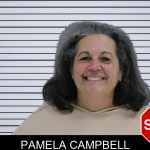 Pamela Campbell mugshot