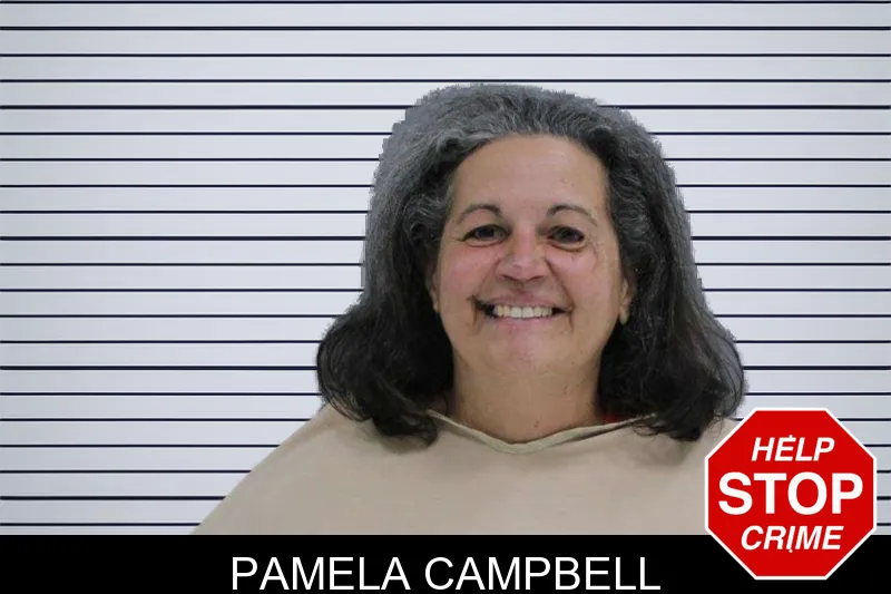 Pamela Campbell mugshot