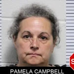 Pamela Campbell mugshot