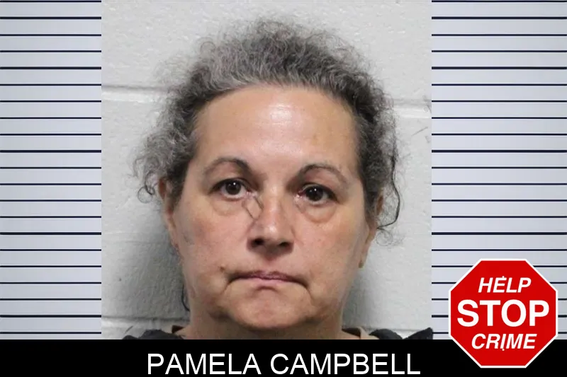 Pamela Campbell mugshot – Habersham County , Georgia Pamela Campbell mugshot