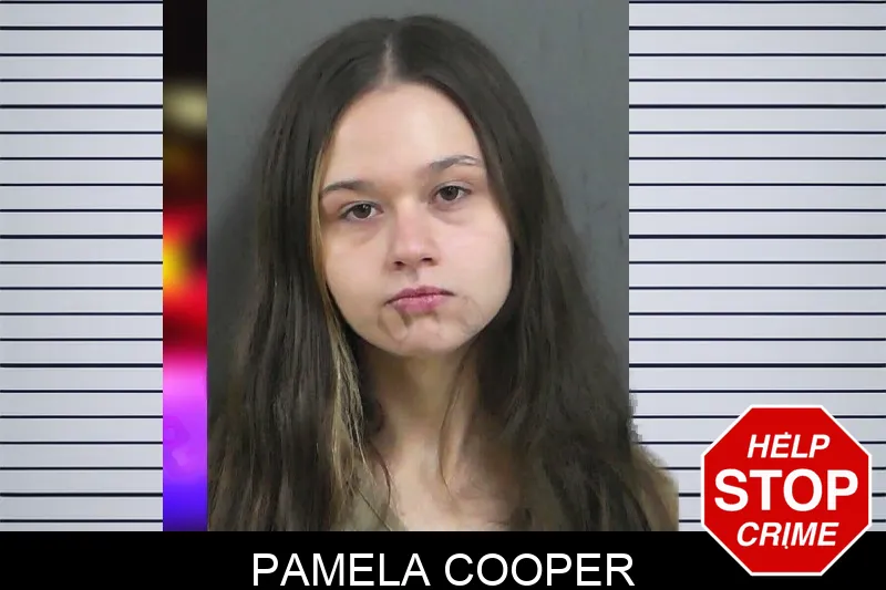 Pamela Cooper mugshot