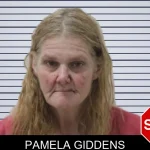 Pamela Giddens mugshot