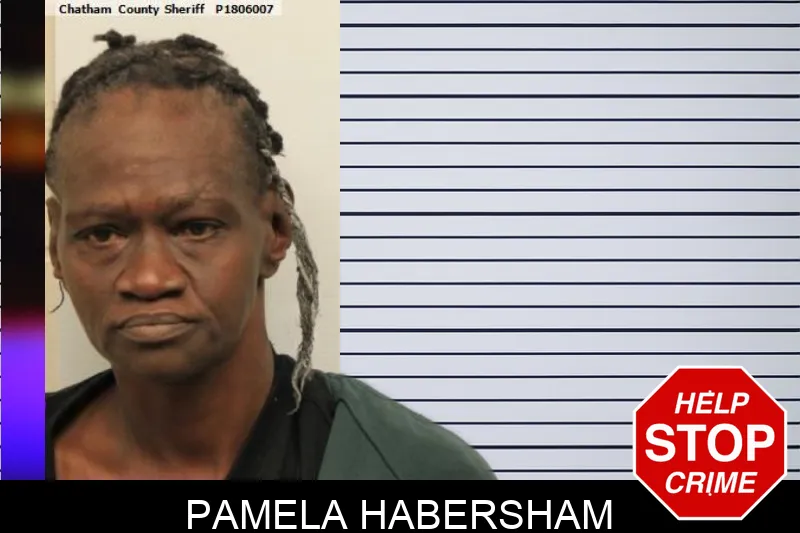 Pamela Habersham mugshot