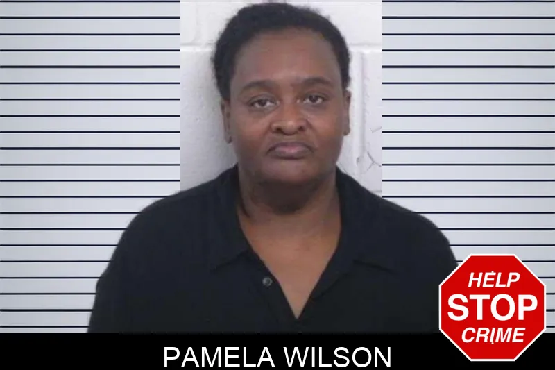 Pamela Wilson mugshot