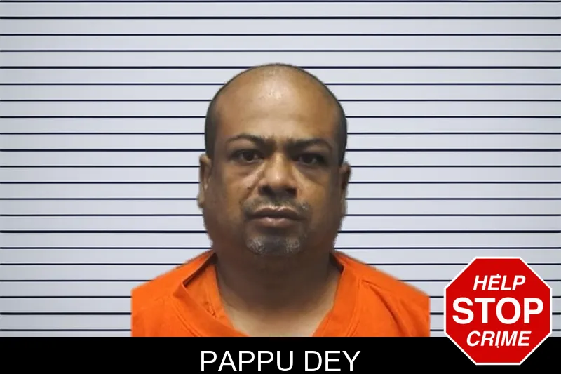 Pappu Dey mugshot