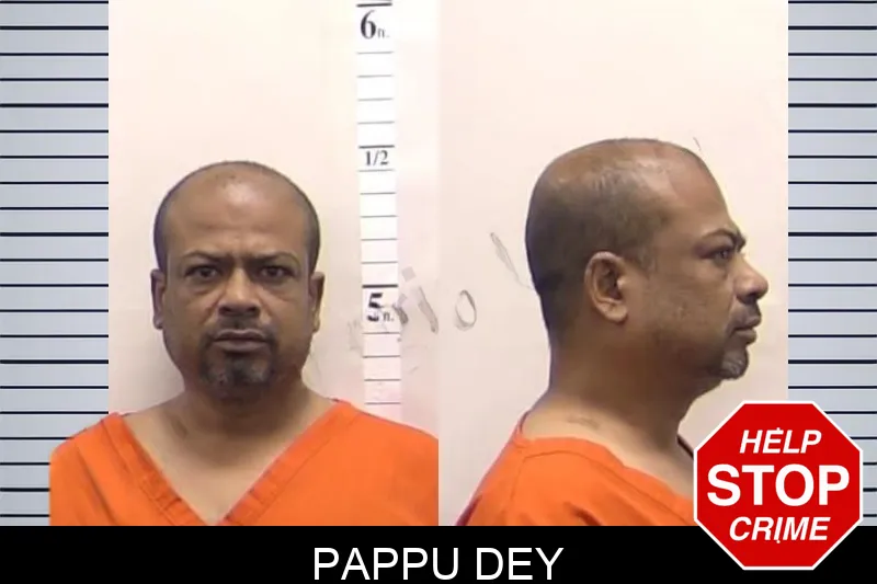Pappu Dey mugshot