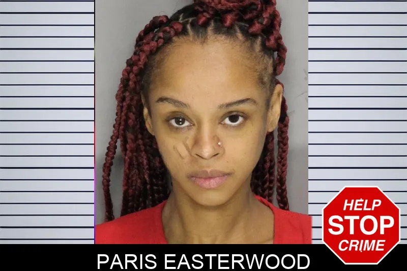 Paris Easterwood mugshot