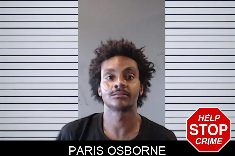 Paris Osborne mugshot
