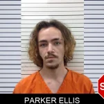 Parker Ellis mugshot
