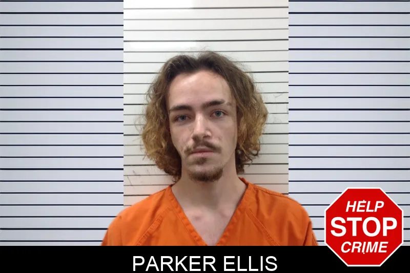 Parker Ellis mugshot