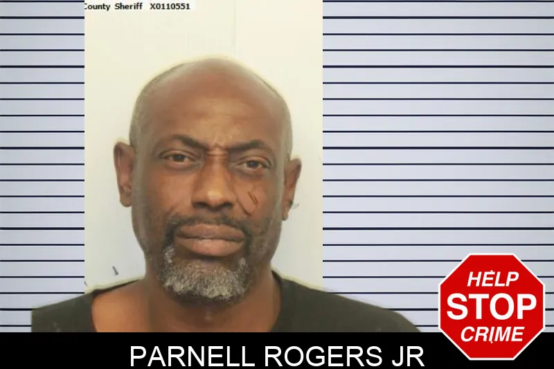 Parnell Rogers Jr mugshot