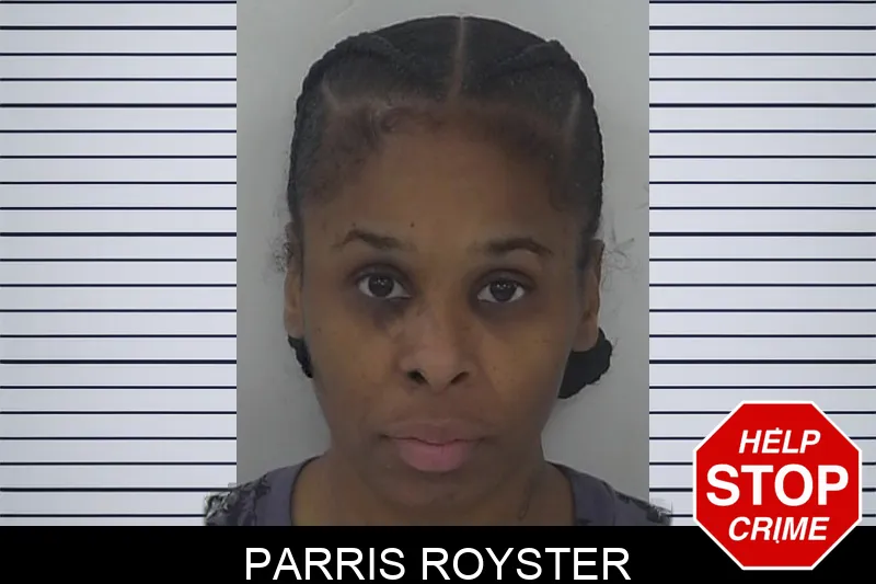 Parris Royster mugshot