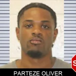Parteze Oliver mugshot