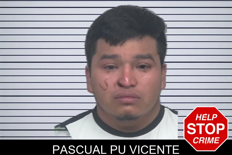 Pascual Pu Vicente mugshot