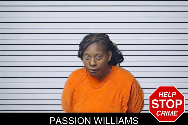 Passion Williams mugshot – DeKalb County , Georgia Passion Williams mugshot