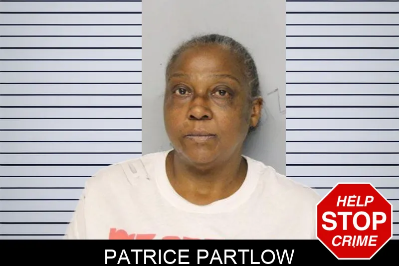 Patrice Partlow mugshot