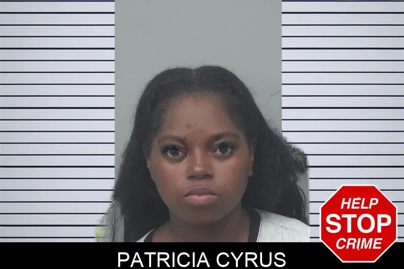 Patricia Cyrus mugshot