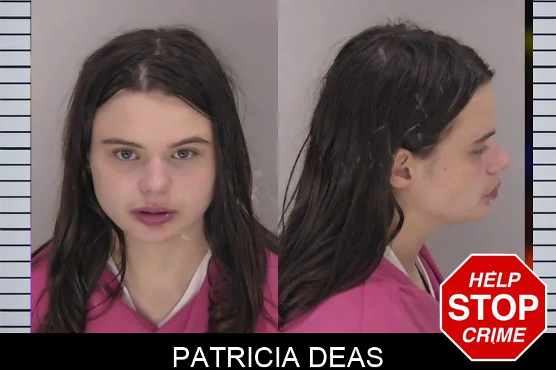 Patricia Deas mugshot