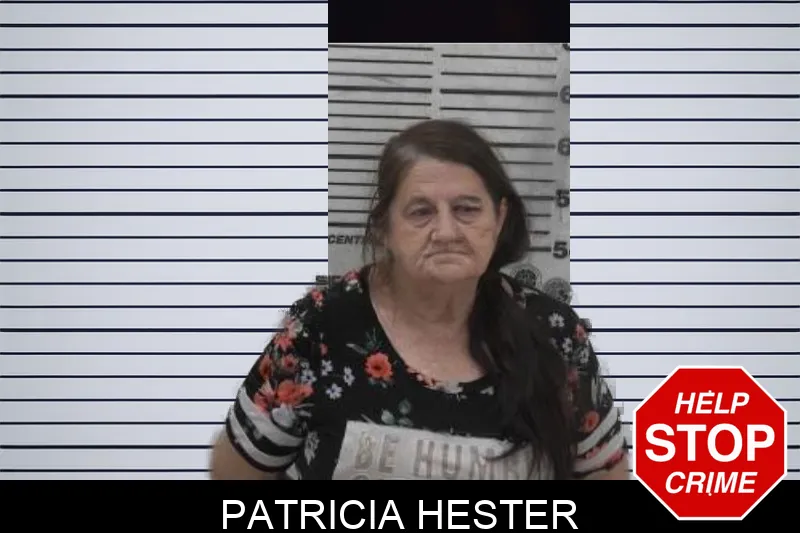 Patricia Hester mugshot