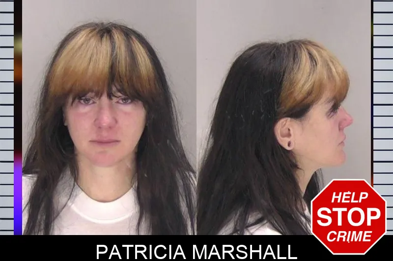 Patricia Marshall mugshot