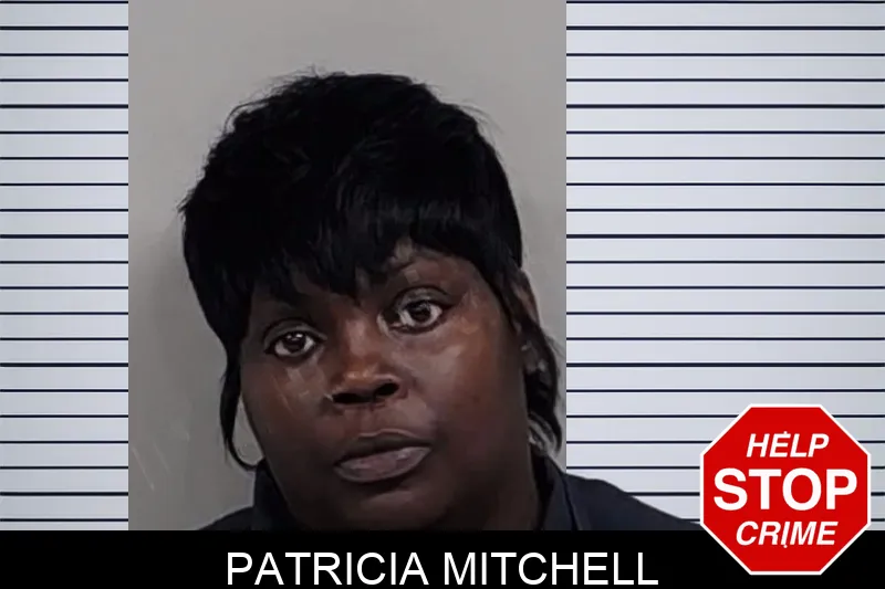 Patricia Mitchell mugshot
