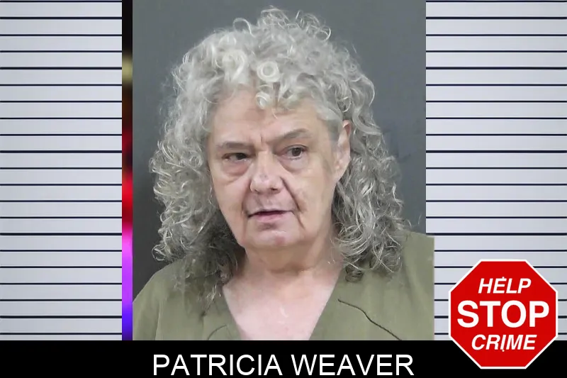 Patricia Weaver mugshot