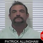 Patrick Allingham mugshot