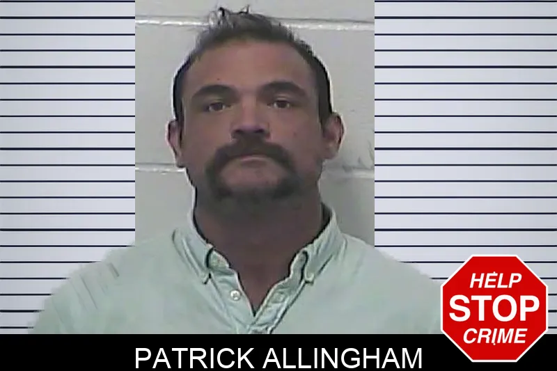 Patrick Allingham mugshot