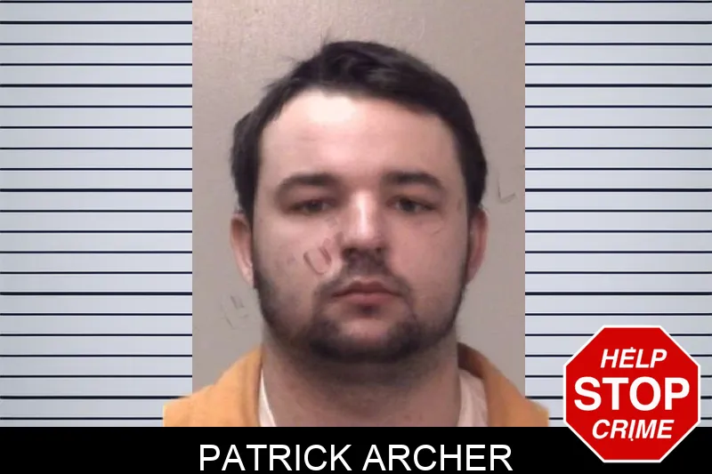 Patrick Archer mugshot