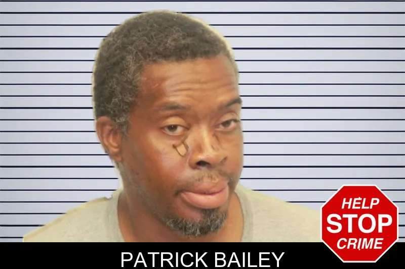 Patrick Bailey mugshot