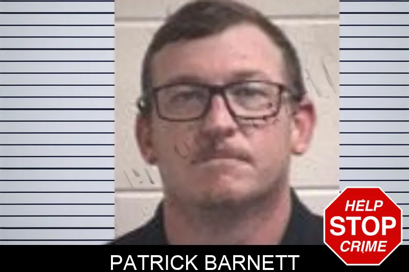 Patrick Barnett mugshot