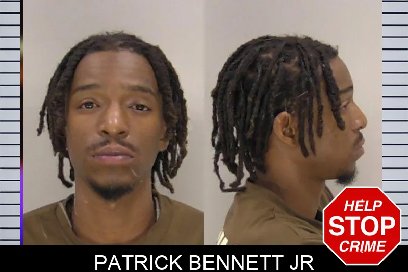 Patrick Bennett Jr mugshot