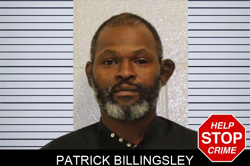 Patrick Billingsley mugshot