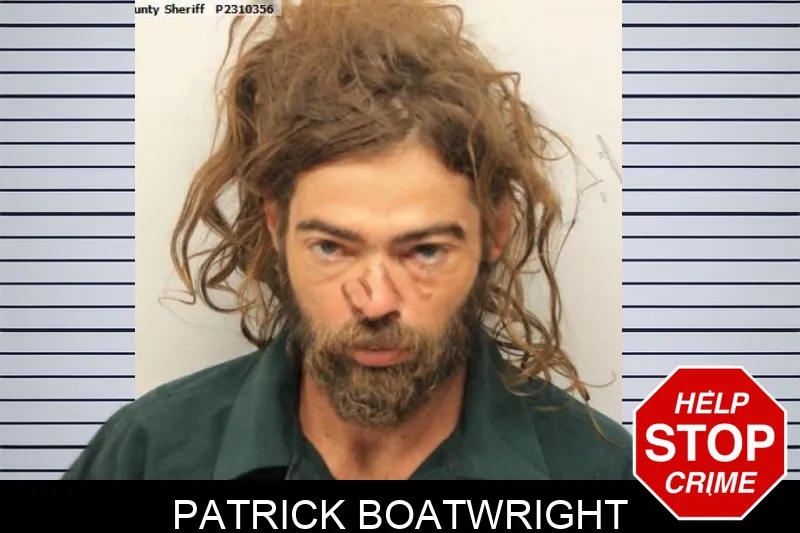 Patrick Boatwright mugshot