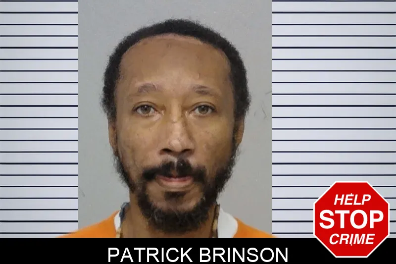 Patrick Brinson mugshot