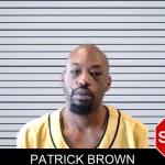 Patrick Brown mugshot