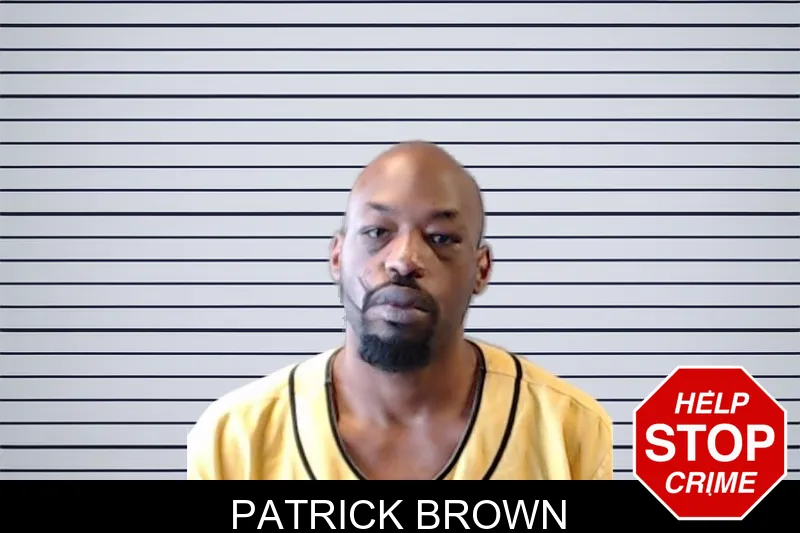 Patrick Brown mugshot