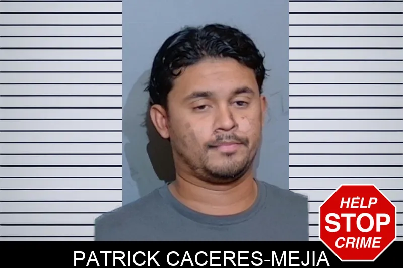 Patrick Caceres-Mejia mugshot