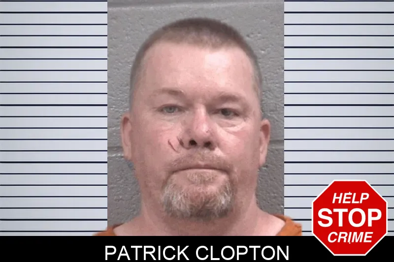 Patrick Clopton mugshot