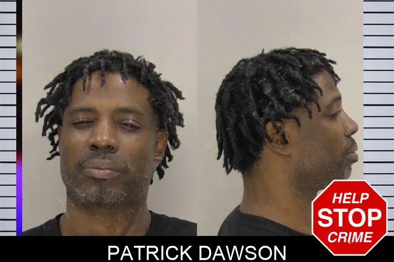 Patrick Dawson mugshot