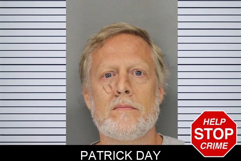 Patrick Day mugshot