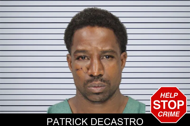 Patrick Decastro mugshot