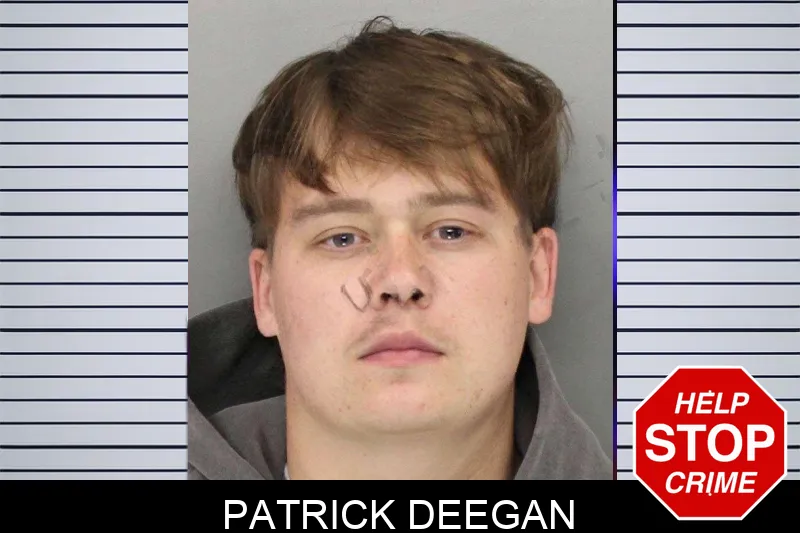 Patrick Deegan mugshot
