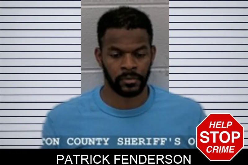 Patrick Fenderson mugshot