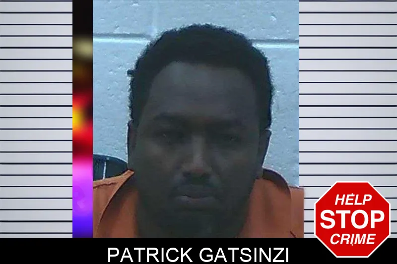 Patrick Gatsinzi mugshot