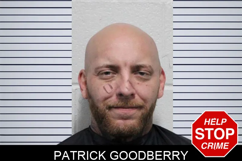 Patrick Goodberry mugshot