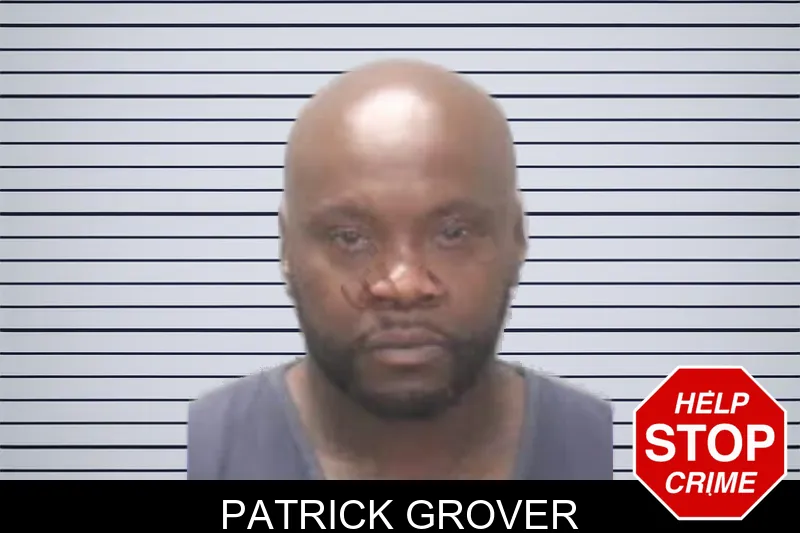 Patrick Grover mugshot – Muscogee County , Georgia Patrick Grover mugshot