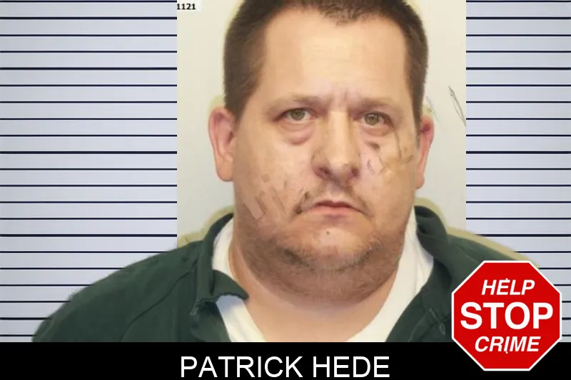 Patrick Hede mugshot