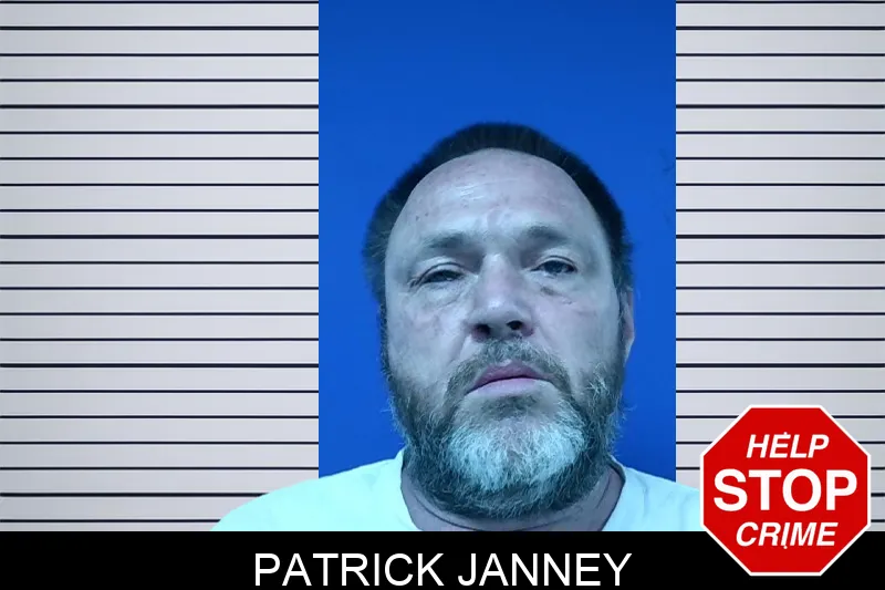Patrick Janney mugshot