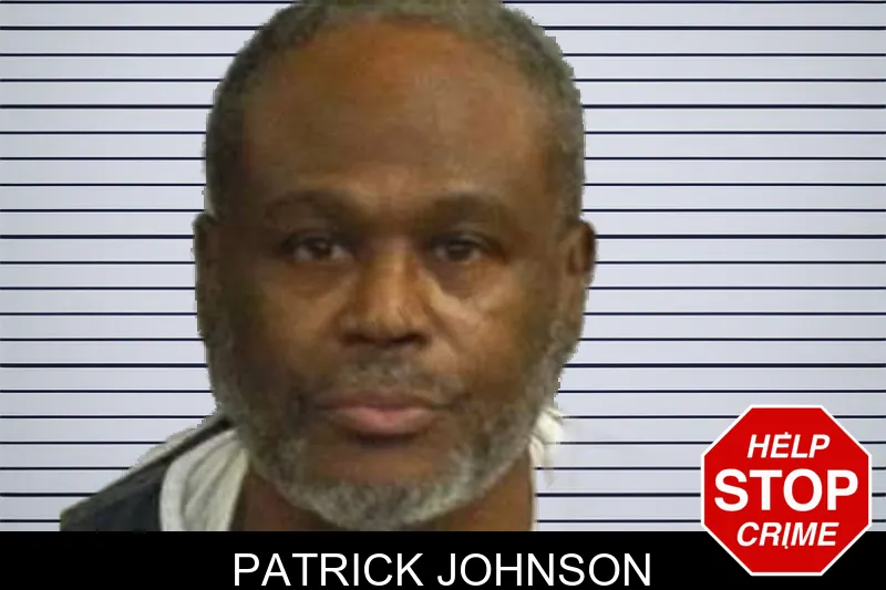 Patrick Johnson mugshot